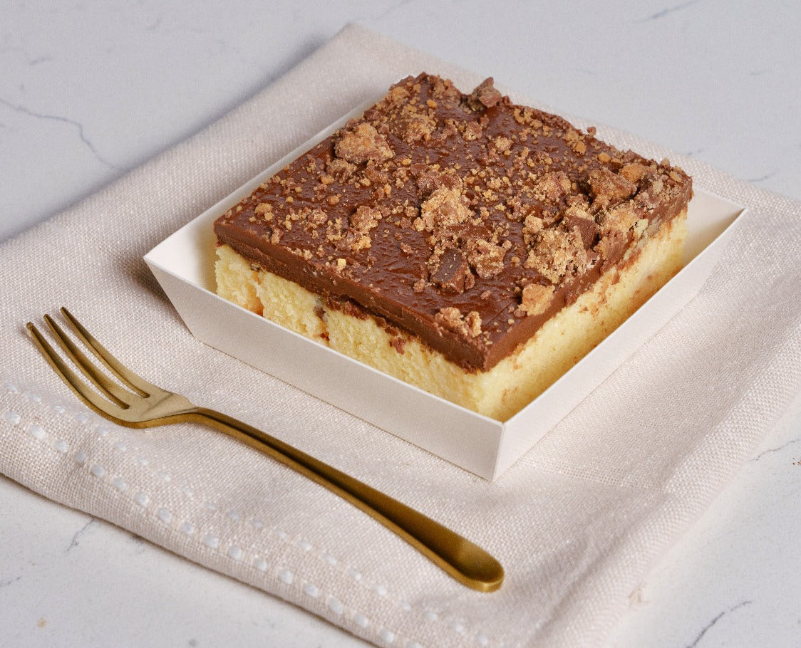 Peanut Butter Tres Leches Cake
