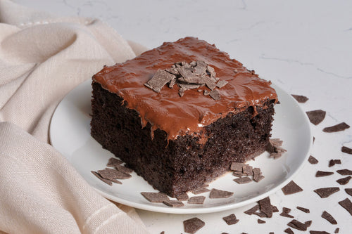 Chocolate Tres Leches Cake