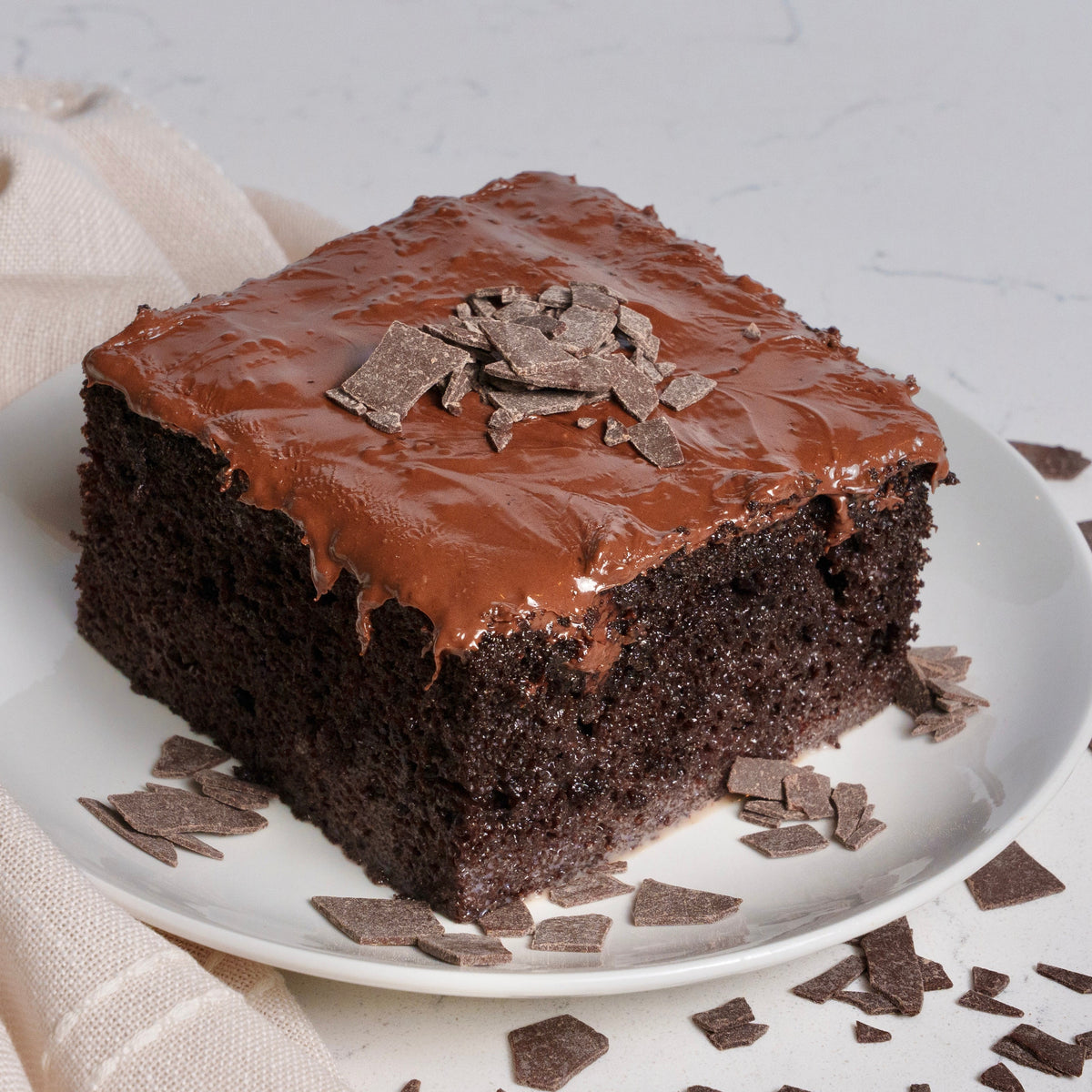 Nutella Milk Cake
