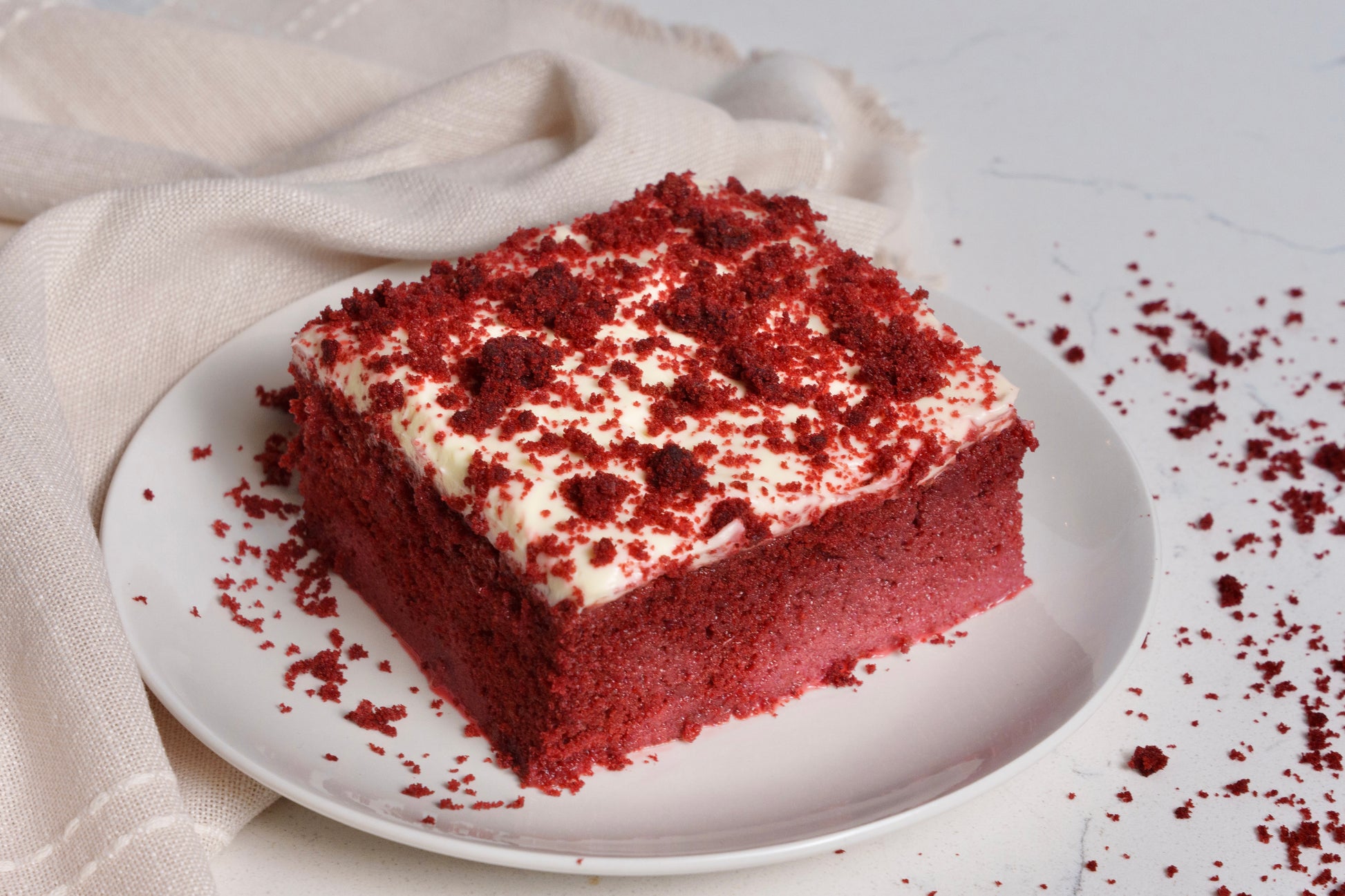 Red Velvet Tres Leches Cake