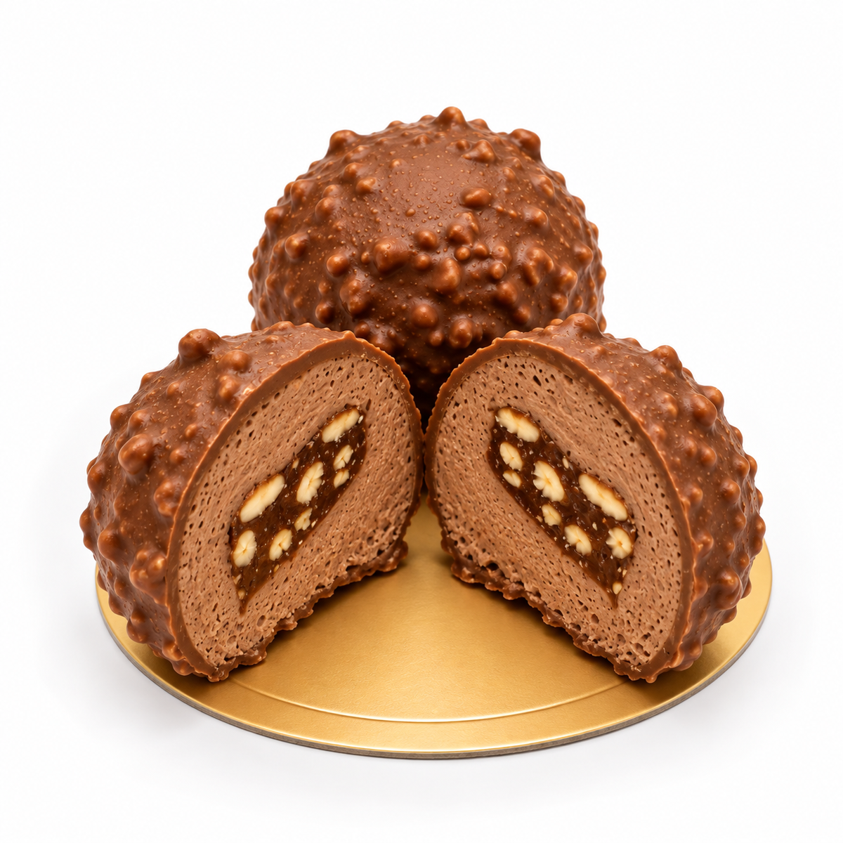 Ferrero Rocher Mousse