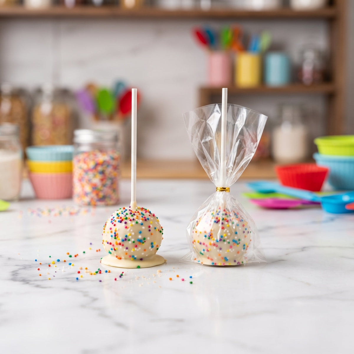 Funfetti Cake Pop