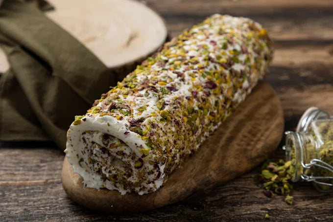 Mastic Gelato Roll
