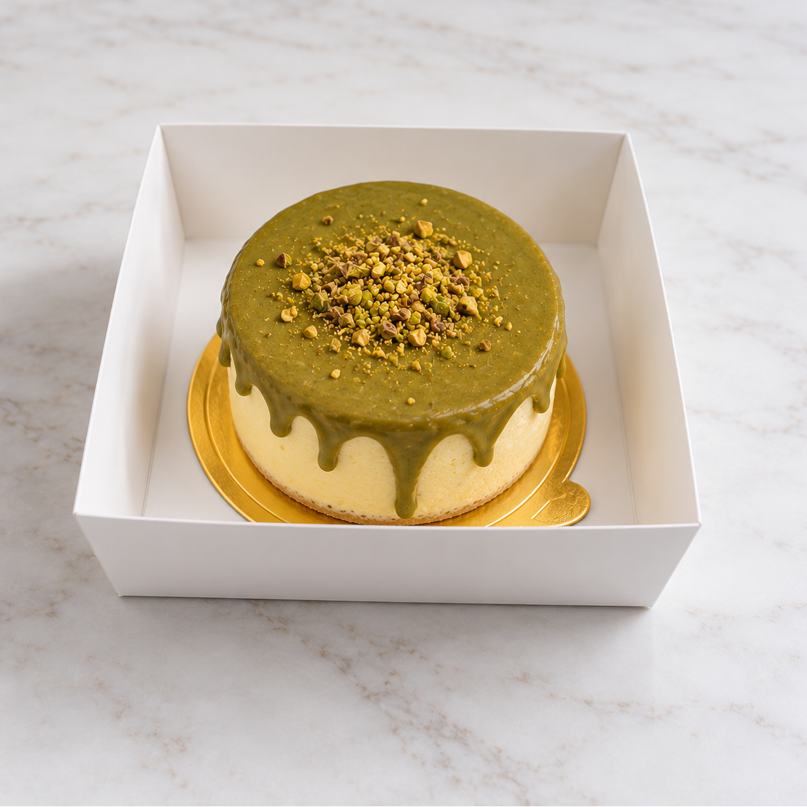 Pistachio Cheesecake