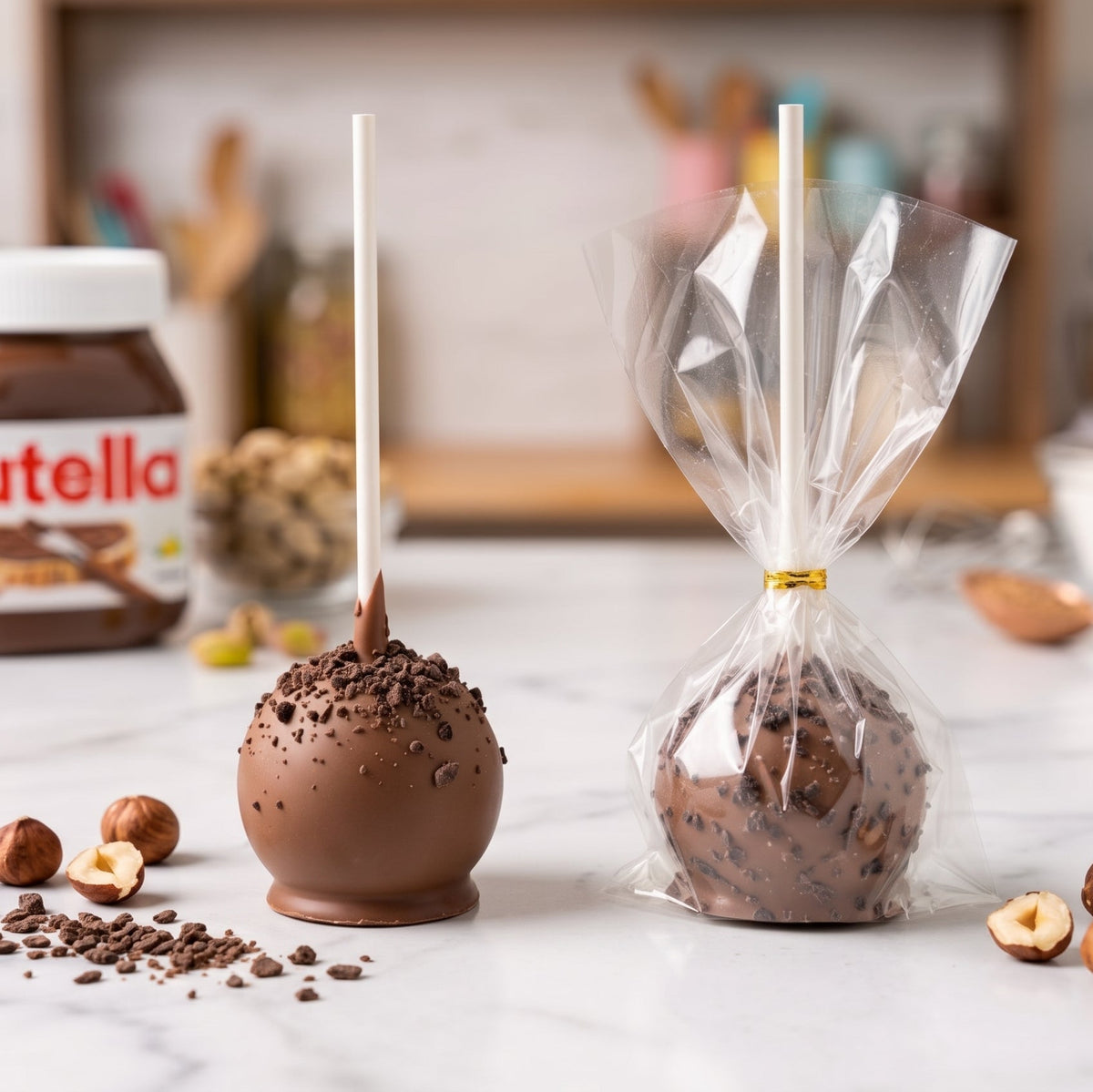 Chocolate Cake Pop
