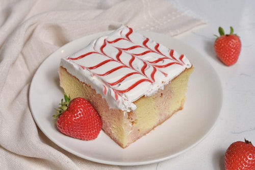 Strawberry Cake - Individual - Large